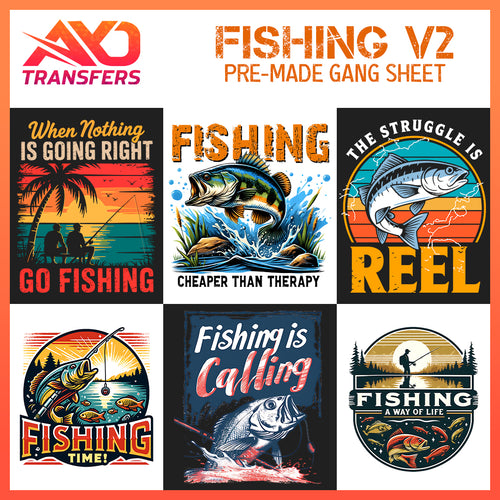 Fishing V2 Premade Gangsheet