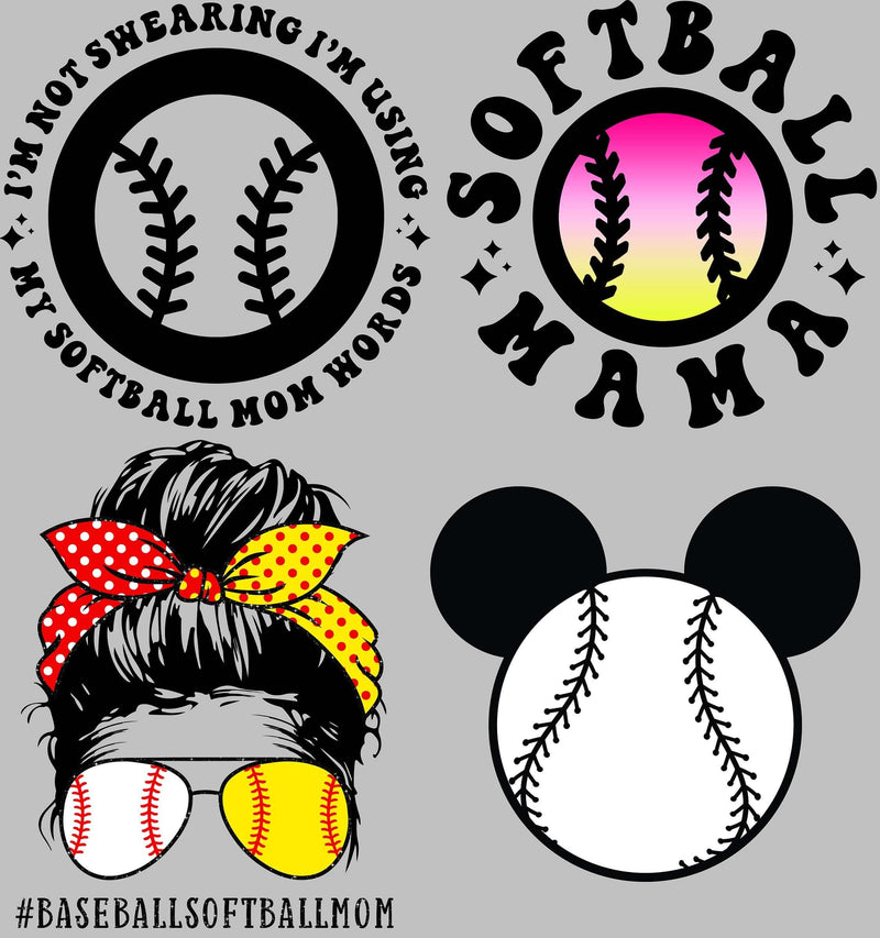 Load image into Gallery viewer, Baseball/Softball Premade Gangsheets
