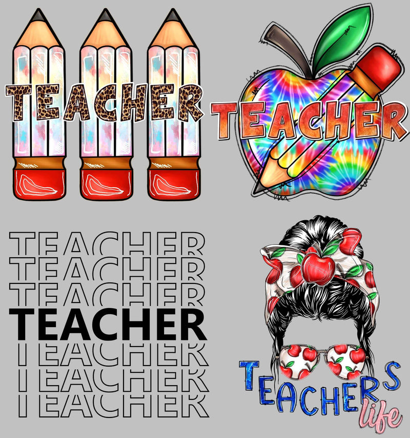 Load image into Gallery viewer, Teacher Premade Gangsheets
