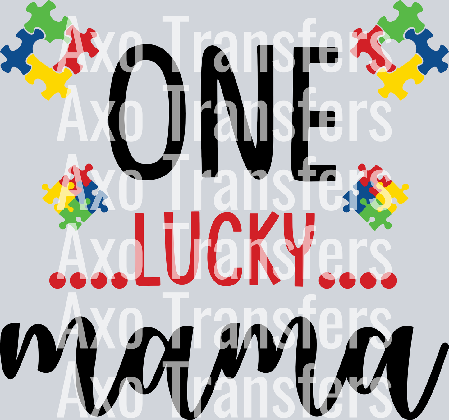 Autism Awareness | "One Lucky Mama"