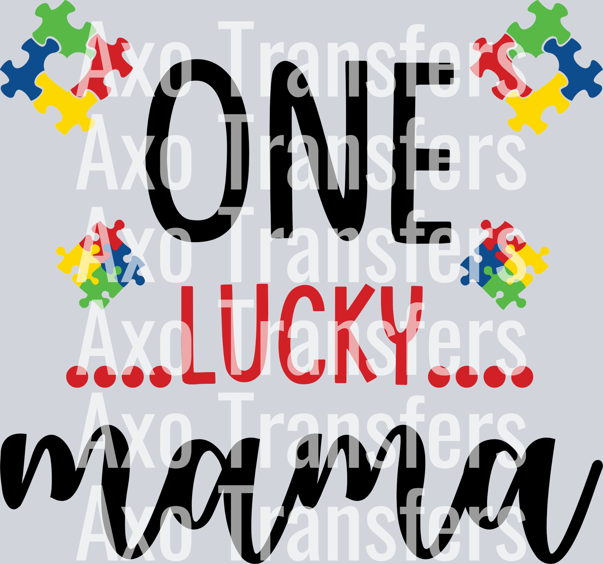Autism Awareness | "One Lucky Mama"