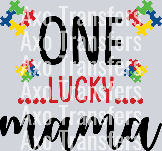 Autism Awareness | "One Lucky Mama"